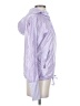 Zyia Active 100% Polyester Purple Windbreaker Size XS - photo 4
