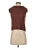 Fashion Nova Brown Sweater Vest Size S - photo 1