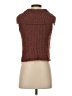 Fashion Nova Brown Sweater Vest Size S - photo 2