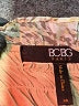 BCBG Paris 100% Polyester Paisley Tan Jumpsuit Size XS - photo 4