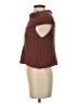 Fashion Nova Brown Sweater Vest Size S - photo 5
