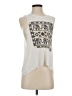 Unbranded Ivory Sleeveless T-Shirt Size S (estimated) - photo 1