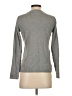 Tommy Hilfiger 100% Cotton Print Gray Pullover Sweater Size S - photo 2
