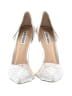 Steve Madden Silver Heels Size 9 1/2 - photo 2