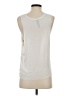 Unbranded Ivory Sleeveless T-Shirt Size S (estimated) - photo 2