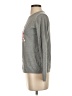 Tommy Hilfiger 100% Cotton Print Gray Pullover Sweater Size S - photo 5