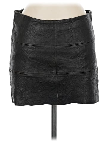 Bailey 44 Faux Leather Skirt (view 1)