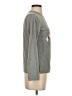 Tommy Hilfiger 100% Cotton Print Gray Pullover Sweater Size S - photo 4
