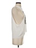 Unbranded Ivory Sleeveless T-Shirt Size S (estimated) - photo 4