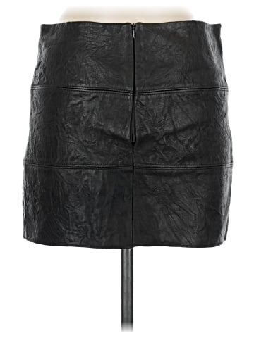 Bailey 44 Faux Leather Skirt (view 2)