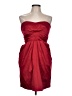 Love Tease Red Cocktail Dress Size 13 - photo 1