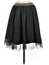 Massimo Dutti 100% Polyester Solid Black Formal Skirt Size M - photo 1