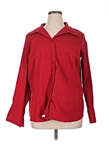 Fred David Long Sleeve Blouse (view 1)