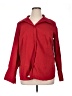 Fred David Red Long Sleeve Blouse Size 1X - photo 1