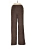 Teenflo Tweed Brown Wool Pants Size 2 - photo 1