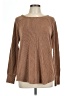 24/7 Maurices Brown Pullover Sweater Size L - photo 1