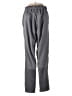 Adidas Solid Gray Track Pants Size M - photo 2