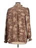 Torrid 100% Polyester Brown Long Sleeve Blouse Size Lg Plus (0) - photo 2