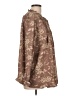 Torrid 100% Polyester Brown Long Sleeve Blouse Size Lg Plus (0) - photo 4