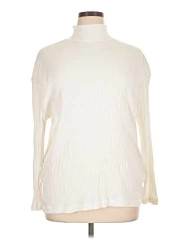Jennifer Lauren Long Sleeve Top (view 1)