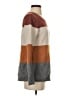 Pinque Color Block Brown Pullover Sweater Size S - photo 4