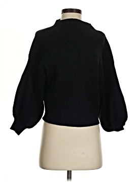 Line & Dot Turtleneck Sweater