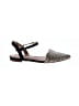 Lucky Brand Stripes Black Brown Flats Size 10 - photo 1