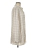 J.Jill 100% Viscose Ivory Long Sleeve Button-Down Shirt Size M - photo 4