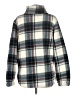 Mia + Tess 100% Polyester Plaid Gray Pullover Sweater Size M - photo 2