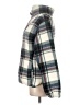 Mia + Tess 100% Polyester Plaid Gray Pullover Sweater Size M - photo 5