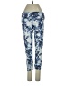 Onzie Print Blue Active Pants Size XS - photo 1