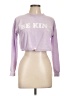 Derek Heart 100% Polyester Purple Sweatshirt Size L - photo 1