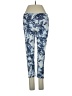 Onzie Print Blue Active Pants Size XS - photo 2