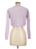 Derek Heart 100% Polyester Purple Sweatshirt Size L - photo 2