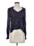 Bella Dahl 100% Rayon Blue Long Sleeve Blouse Size XS - photo 1
