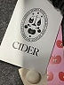 Cider 100% Polyester Ivory Long Sleeve Blouse Size S - photo 7