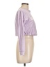 Derek Heart 100% Polyester Purple Sweatshirt Size L - photo 4