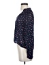 Bella Dahl 100% Rayon Blue Long Sleeve Blouse Size XS - photo 5
