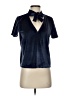 Madewell Blue Short Sleeve Polo Size S - photo 1