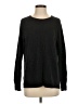 360 Sweater 100% Cashmere Black Cashmere Pullover Sweater Size S - photo 1
