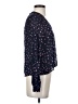 Bella Dahl 100% Rayon Blue Long Sleeve Blouse Size XS - photo 4