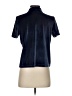 Madewell Blue Short Sleeve Polo Size S - photo 2