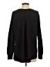 360 Sweater 100% Cashmere Black Cashmere Pullover Sweater Size S - photo 2