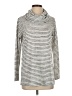 Van Heusen Silver Turtleneck Sweater Size S - photo 1