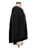 360 Sweater 100% Cashmere Black Cashmere Pullover Sweater Size S - photo 4