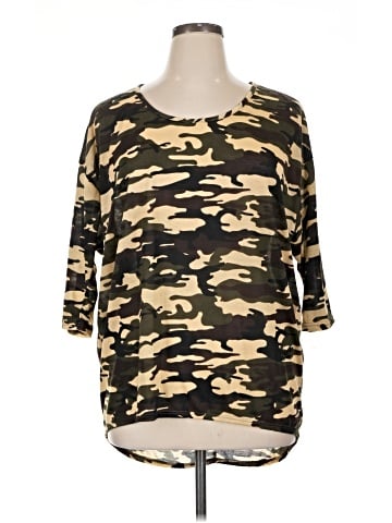 KRISTIN NICOLE 3/4 Sleeve T-Shirt (view 1)