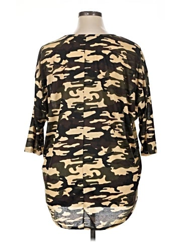 KRISTIN NICOLE 3/4 Sleeve T-Shirt (view 2)