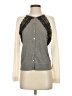 August Silk Gray Cardigan Size S - photo 1