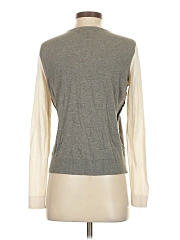 August Silk Cardigan (view 2)