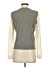 August Silk Gray Cardigan Size S - photo 2